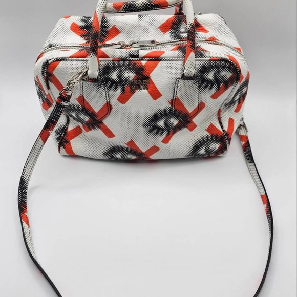 Prada Vitello Daino Eye Inside 2 Way Medium Bag - Picture 5 of 12